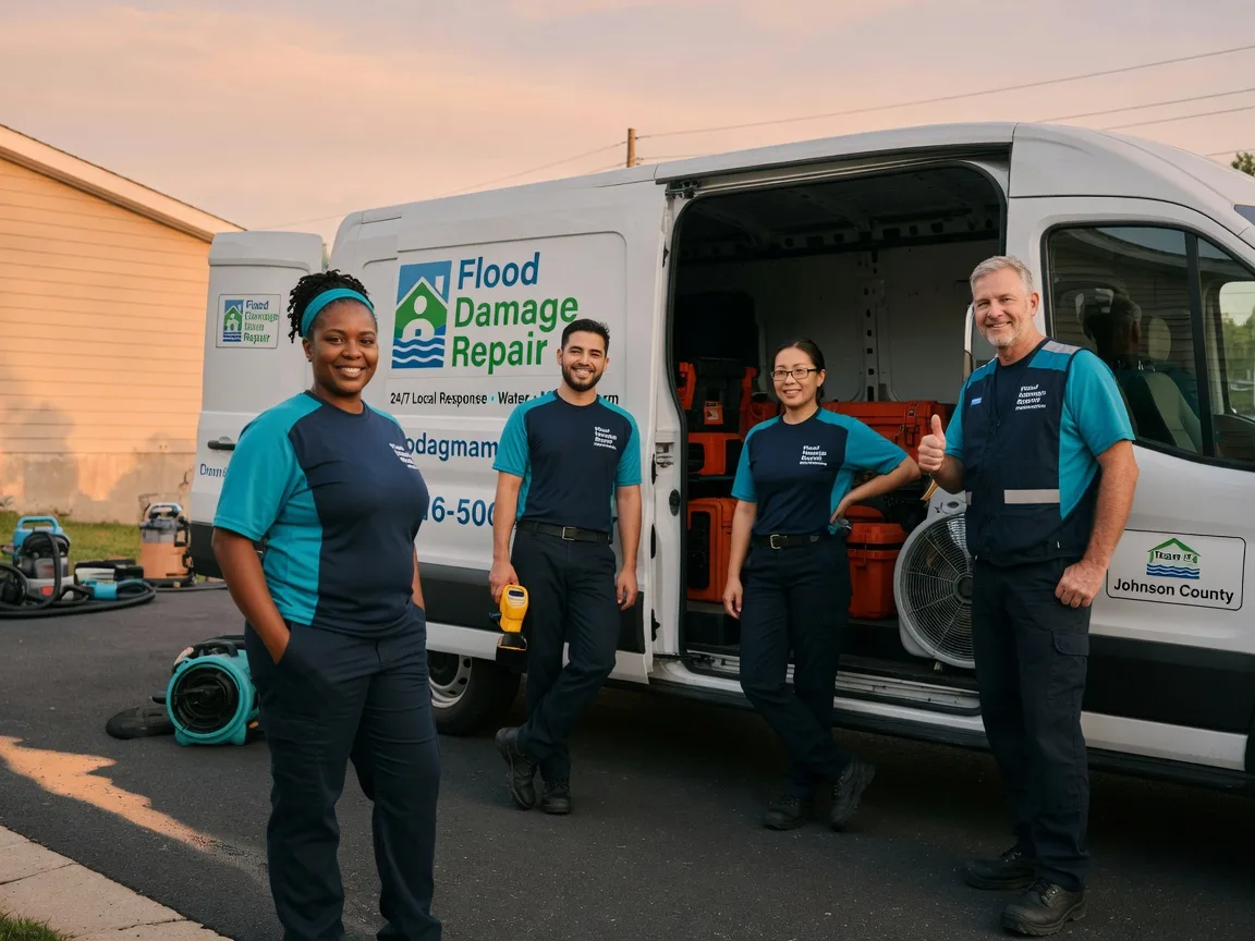 Water Damage Restoration company in Weston, GA