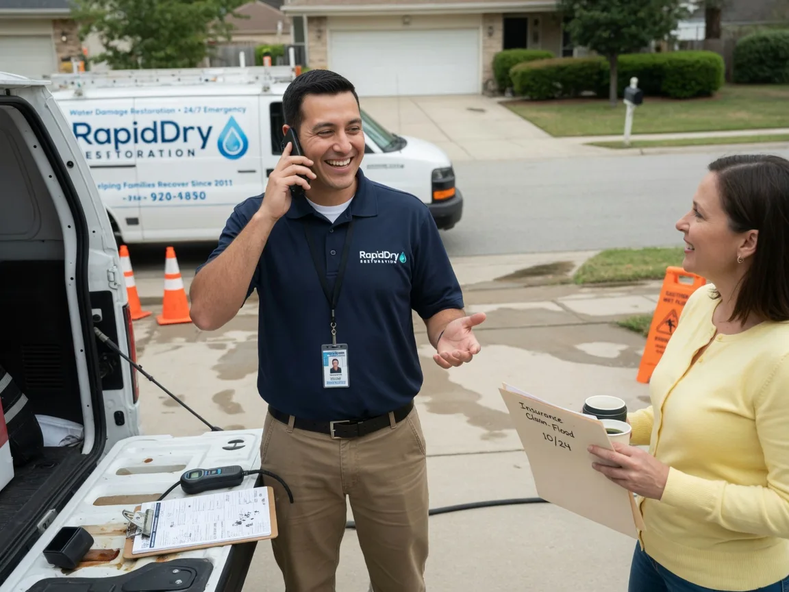 Water Damage Restoration Weston, GA FAQs